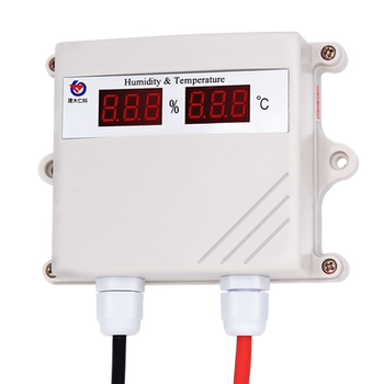 Jiandarenke thermometer waterproof digital pipe shed