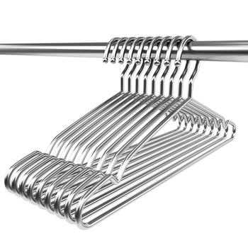 304 stainless steel clothes hangers last a lifetime