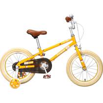 Official flagship store Shanghai permanent brand childrens bicycle childrens girl princess style boys 14-16 inch bicycle