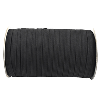 Elastic band thin flat narrow 0 3 0 5 0 8cm elastic band womens summer clothes elastic thin elastic band mask elastic band