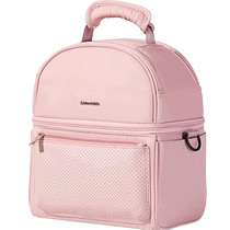 Sanmei baby milk bag for work portable small equipment refrigerated breast milk ice bag large capacity blue ice fresh-keeping bag