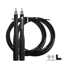 Boxing Jump Rope Professional Training Fitness Weight Loss Exercise Rope Fighting Fancy Steel Wire Rope Weighted Men's Special Speed Rope