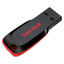 USB-накопитель SanDisk 16 г высокоскоростной автомобильный мини-ультратонкий автомобильный USB-накопитель система установки компьютера USB-накопитель 32 г cz50