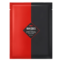 Left color right color mens facial mask hydrating moisturizing essence oil control blackhead removal deep cleansing pores skin care products