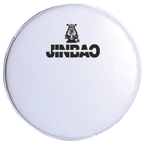 Jinbao drum head 13-inch snare drum head white translucent drum head bass drum universal drum accessories