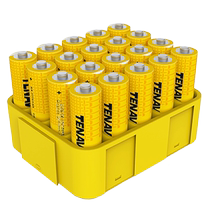 Nanfu lithium rechargeable No. 5 AA rechargeable lithium battery 20 knots KTV Wireless microphone microphone 1 5V suitable for high power electrical appliances such as microphone game handle suction miller