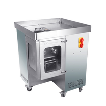 Zhengyuan commercial stainless steel slicing and shredding detachable fully automatic high-power three-phase electric meat slicer