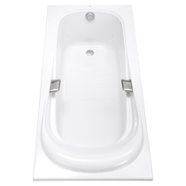 TOTO Japanese-style household skirtless embedded adult bathtub acrylic bathtub PAY1720P 1720(08-A)
