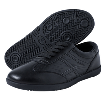 Yun Tai Chi Chenjiagou breathable black Tai Chi shoes tire sole martial arts summer men and women 2023 new style