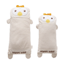 Buckwheat pillow 100 pure cotton childrens buckwheat shell pillow core neck protection kindergarten baby baby nap special