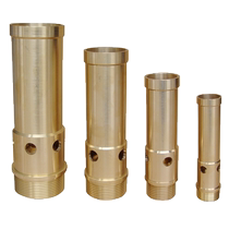 Outdoor pool copper spring nozzle bubbling fountain fish pond circulating dry spray aerated water feature landscape courtyard complete set