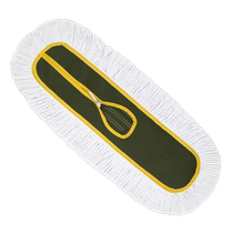 Flat mop replacement cloth dust push cover 40 60 90 110CM support head mop head cloth sleeve mop head