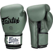 Fairtex Thai practical training gloves boxing gloves BGV11 military green Friday free fighting Sanda