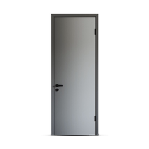 TATA Wooden Door Official Customized Interior Door Bedroom Door Home Paint-Free Room Door Set Door @001 Gradient Wooden Door