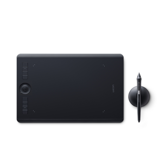 【新品】Wacom数位板PTK670手绘板专业级IntuosPro绘图板660升级