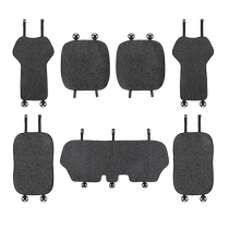 YZ – housse de coussin de siège de voiture adaptée à Tesla ModelY 3 coussin de siège ventilé accessoires de modification dété