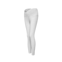 Inuyin Benpu maternity leggings 7-point belly-supporting high-waisted leggings skin-friendly throughout pregnancy slimming three-dimensional not tightening the belly and preventing falling out