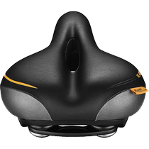 Taiwan Velo Soft Vile Thickened Ball Bike Saddle Mountain Bike Saddle Mountain Bike Cushion Hollow Comfort Riding seat 6099