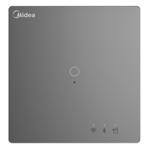 Midea all the way switch bluetooth gateway embedded smart bluetooth gateway all the way smart switch light control panel wiring free type 86