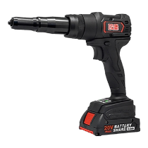 Oubao power tool rivet gun fully automatic nail rivet rivet rivet rivet gun rivet gun lithium battery rechargeable rivet rivet