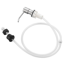 Kitchen sink soap dispenser liquid-free dishwashing tank dishwashing liquid bottle extension tube dishwashing basin detergent press