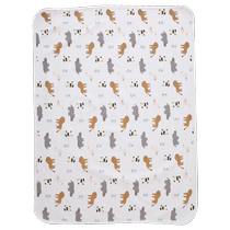 Baby diaper pad waterproof and washable pure cotton large breathable overnight sheet newborn baby oversized four seasons washable