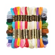 ຖັກແສ່ວ ເສັ້ນລວດລາຍ ເບີ 25 insole diy cotton thread