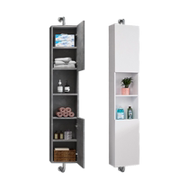 Komanda bathroom cabinet side cabinet bathroom storage cabinet custom rotating side cabinet sub-cabinet washbasin storage cabinet