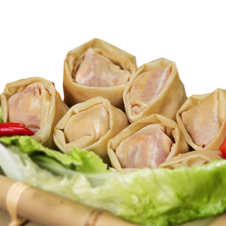 丁莲芳260g传统千张包子鲜肉海鲜味袋装湖州特产小吃速冻冷零食品