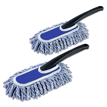 Car duster dust removal car cleaning car cleaning brush mop car interior dust small duster wax mop