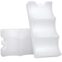 Sanmei Baby Blue Ice Back Milk Bag Ice Bag Milk Storage Ice Bag Portable Milk Back Equipment Work Breast Milk Storage Freezer