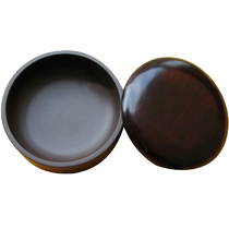 (Practical Duan Inkstone) Four Treasures of the Study Songkeng Zhaoqing Guangdong Gift Inkstone - 5-inch Round Single Duan Inkstone