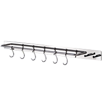 German YOULET304 stainless steel kitchen hanging bar hanger frame free from punching light and luxurious storage shelve pendant