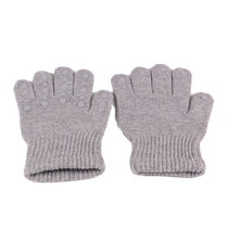 Danish Gobabygo childrens five-fingered gloves for boys and girls to keep warm spring and autumn single-layer knitted baby and infants