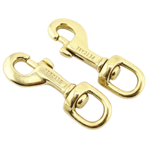 PETCARE German original copper hook working dog German shepherd golden retriever Labrador solid brass high pulling force