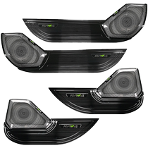 Suitable for 2024 Toyota RAV4 door kick plate pad rv4 modified Wilanda interior automotive supplies