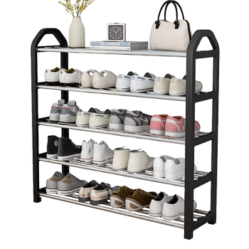 Home economy indoor good-looking shoe rack dustproof