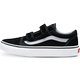 Vans Velcro low-top children's shoes official