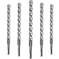 Impact drill bit for concrete drilling through the wall 280 extended turn head square handle four-pit wall electric drill bit electric hammer drill bit