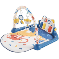 KUB multifunctional newborn baby fitness frame pedal piano 0-3-6 months male and female baby music toys