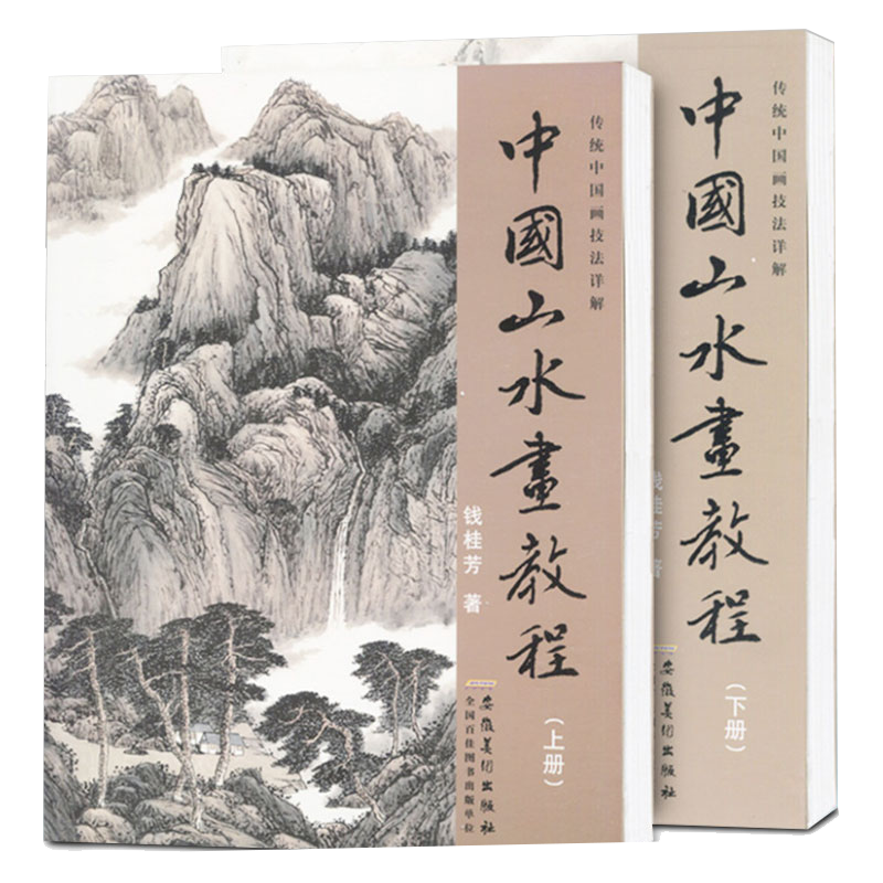 山水書畫冊頁 恽向山水书法册页– 书格（旧版）