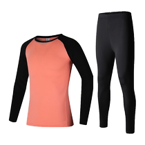 Childrens running clothing sports tights girls yoga clothing basketball training quick-drying clothing childrens base elastic fitness clothing