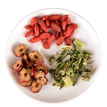 Red date medlar motherwort flower tea fresh dry Chinese herbal medicine Bubble Water Aunt is not regular