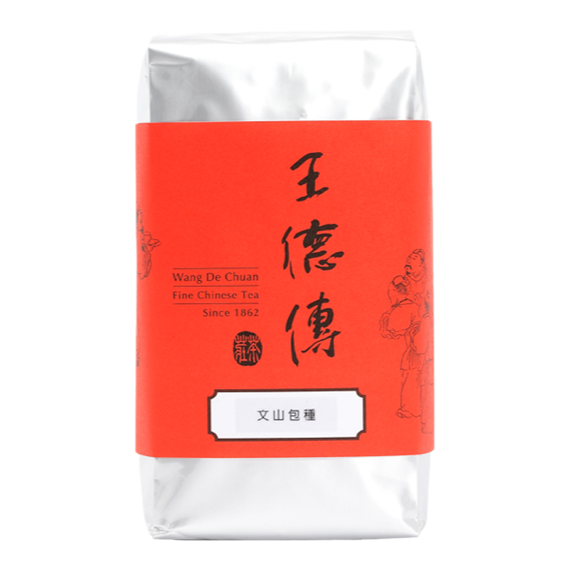 王德傳　北埔東方美人茶 50gと阿里山烏龍茶 150g(缶なし) 博客來-【王德傳】電商獨賣-北埔東方美人原葉袋茶18入(小紅罐