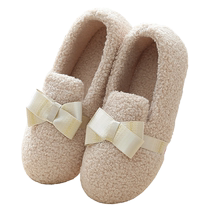 Postpartum shoes spring and autumn postpartum bags autumn and winter soft soles for pregnant women October thick-soled warm anti-slip maternity slippers