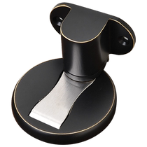 Ruigao door suction floor suction all copper punch-free strong magnetic anti-collision household door stopper adjustable invisible floor suction