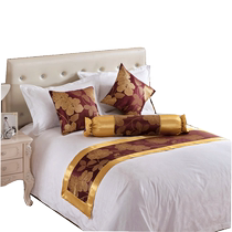 Hôtel Bed Flag Bed Cover Bed Tail Towels Folk national Wind Home Bedding Bedding literie Accessoires Guesthouse Nordic Ins