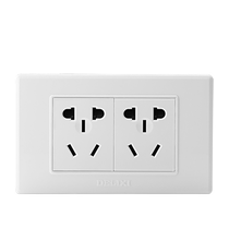Dresi 118 type switch socket 23 plug five-hole power socket wall switch ten-hole socket panel