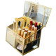 Nordic style glass pearl lipstick desktop storage bucket