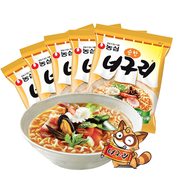 Nongshim korea imported original flavor 120g instant noodles